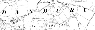 Danbury Common photos, maps, books, memories - Francis Frith