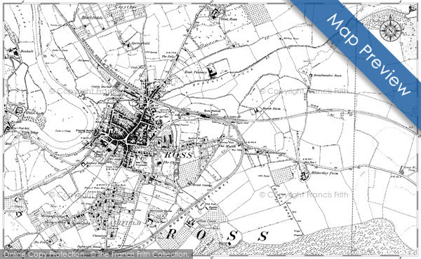 Old Maps Of Ross On Wye Francis Frith 