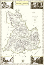 Map of Map of Breconshire