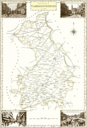 Map of Map of Cambridgeshire