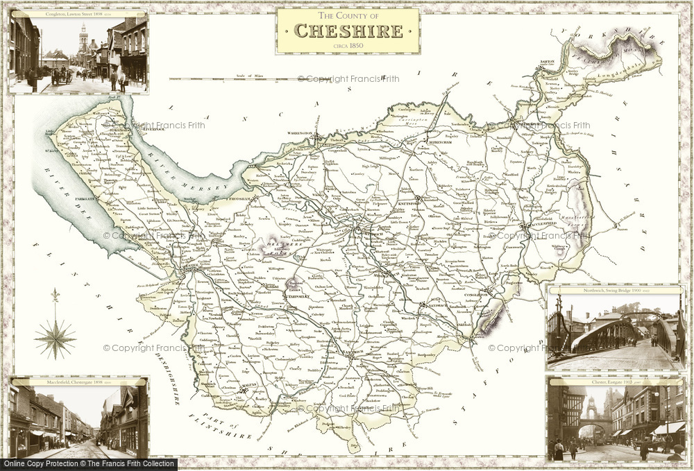 Old Maps Of Cheshire Old Maps Of Weaverham, Cheshire - Francis Frith