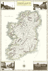 Map of Map of Ireland