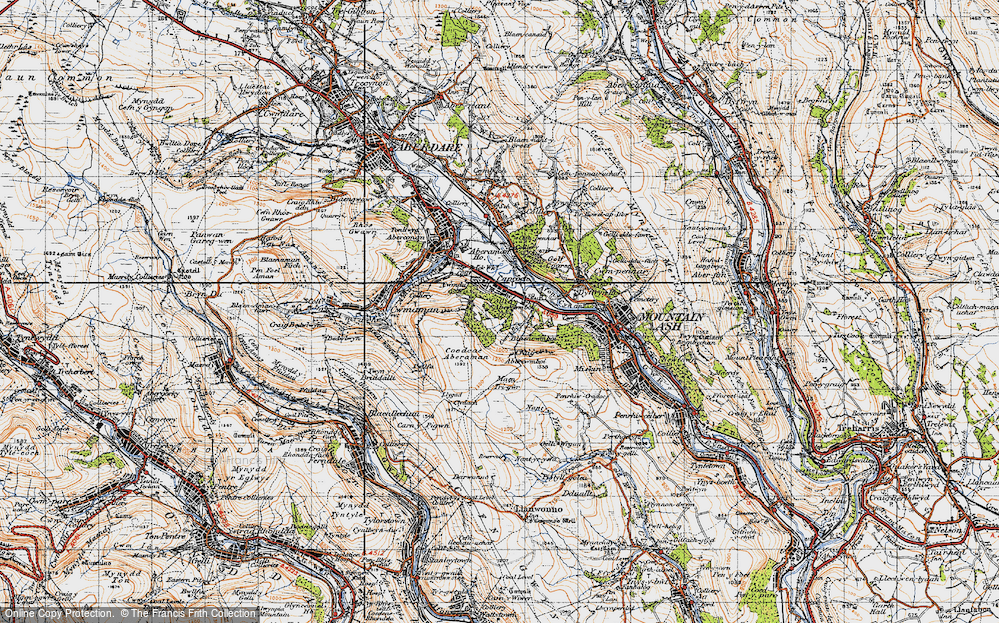 Abercwmboi, 1947