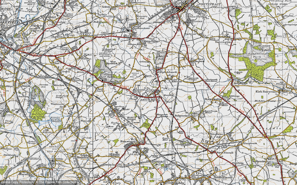 Ackworth Moor Top, 1947