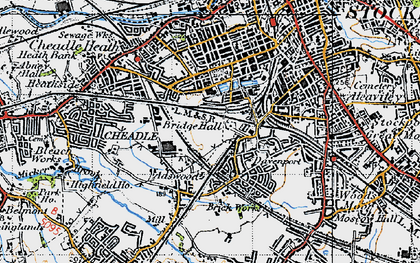 Adswood Photos Maps Books Memories Francis Frith