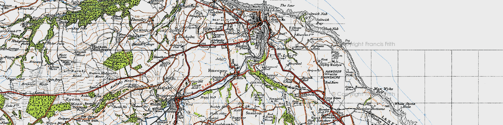 Old map of Airy Hill in 1947