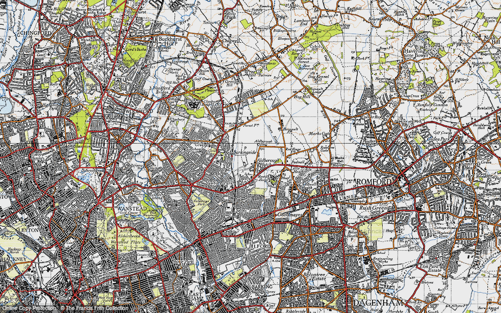 Aldborough Hatch, 1946