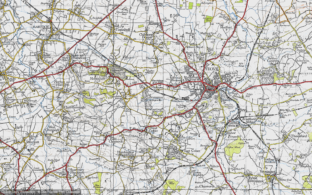 Alvington, 1945