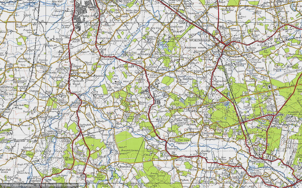 Arborfield Garrison, 1940