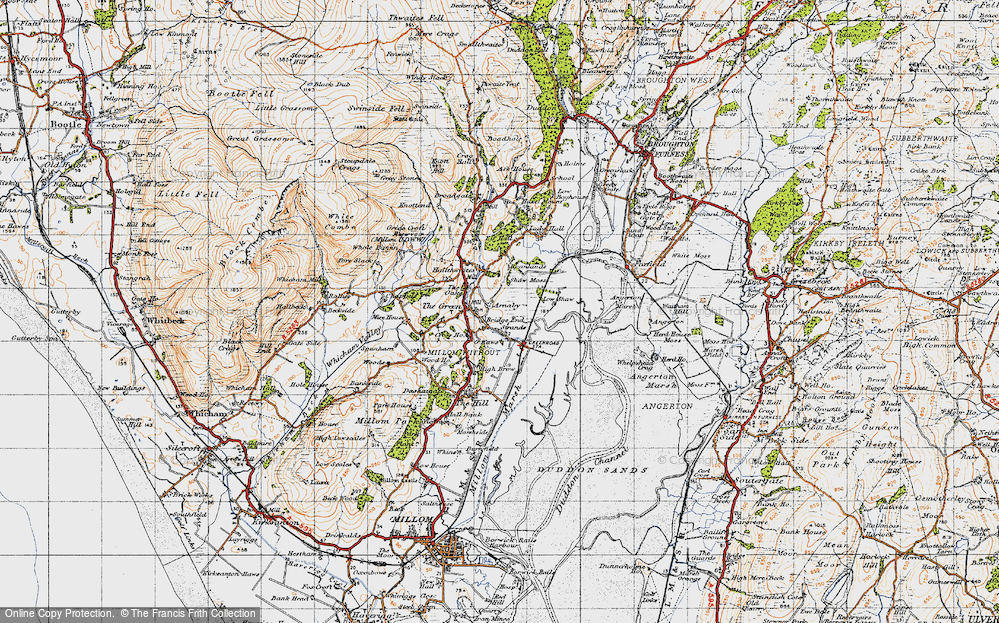 Old Map of Arnaby, 1947 in 1947