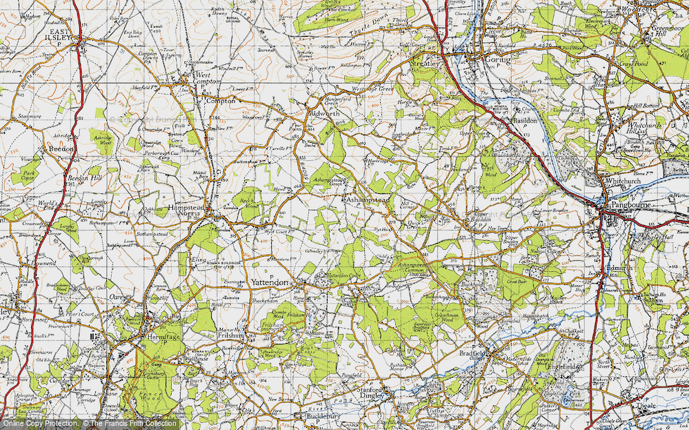 Ashampstead, 1947