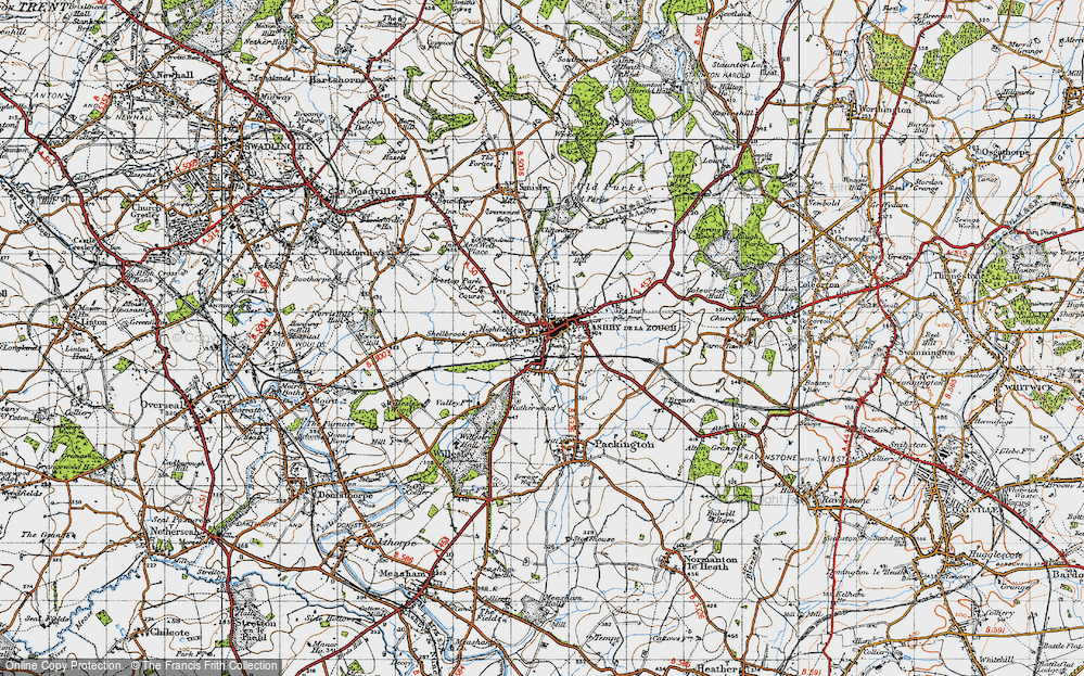 Ashby-de-la-Zouch, 1946