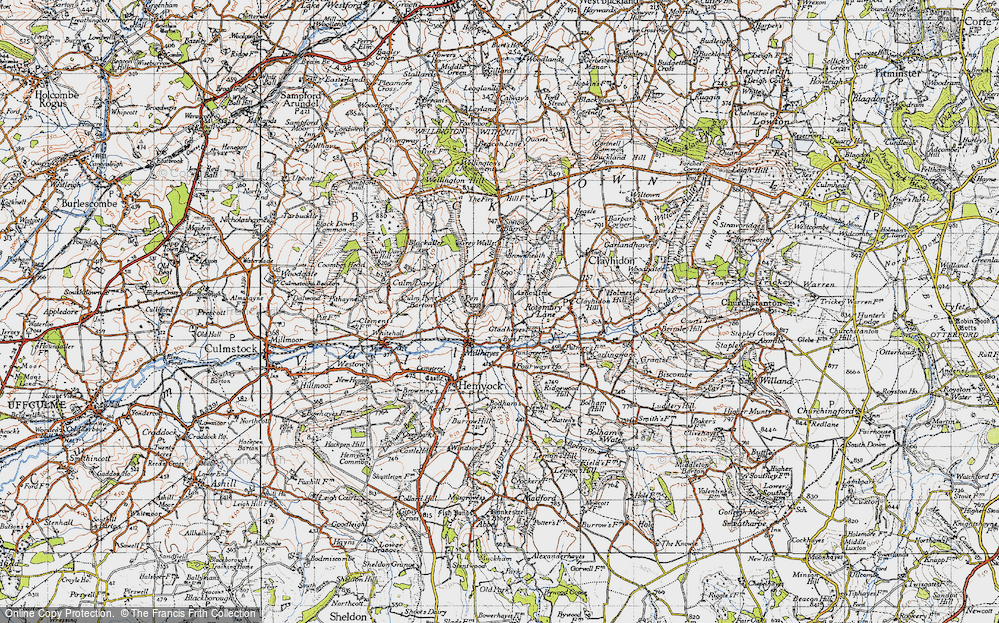 Ashculme, 1946