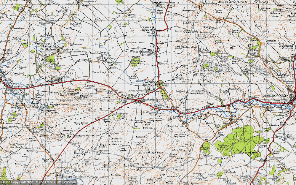Avebury Trusloe, 1940