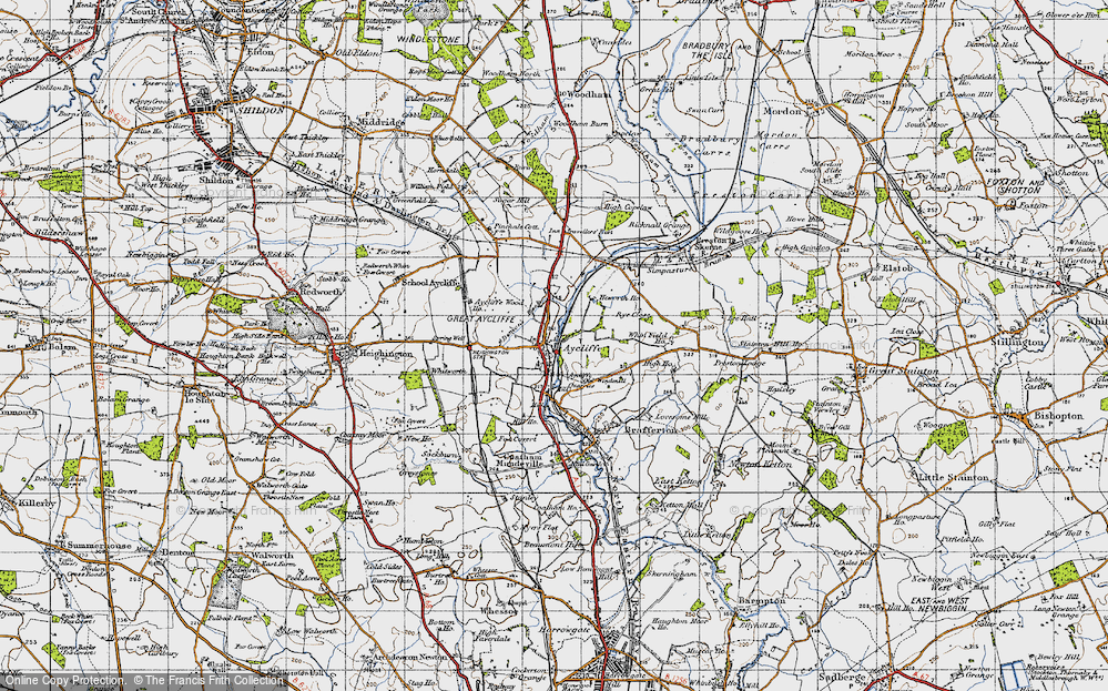 Aycliffe Village, 1947
