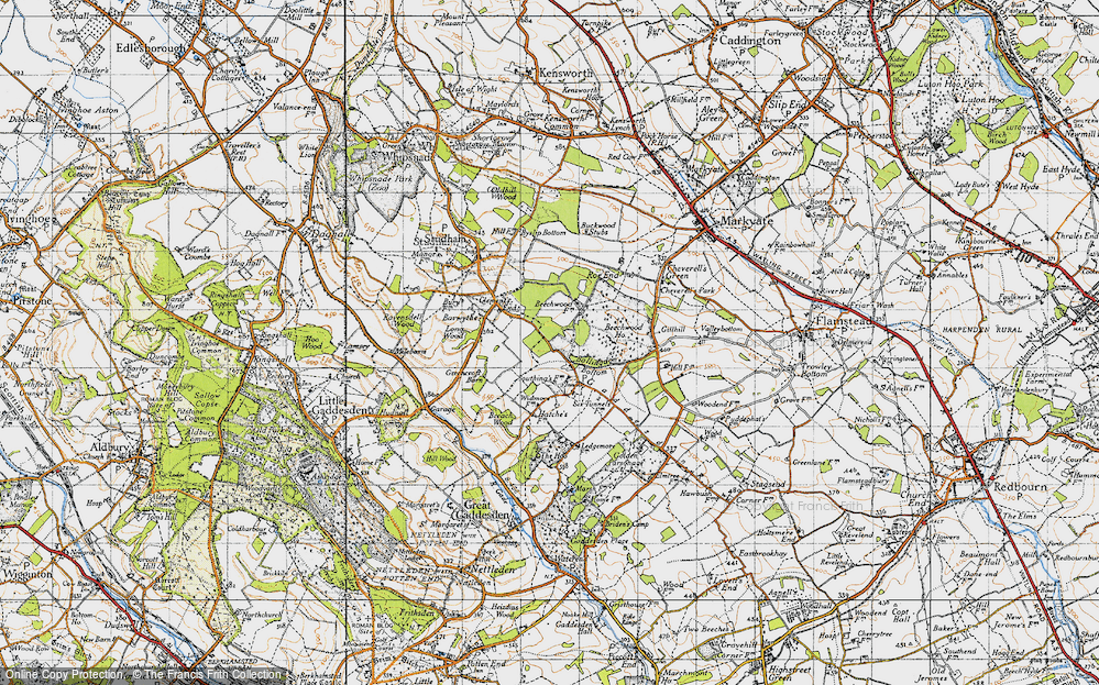 Ballingdon Bottom, 1946