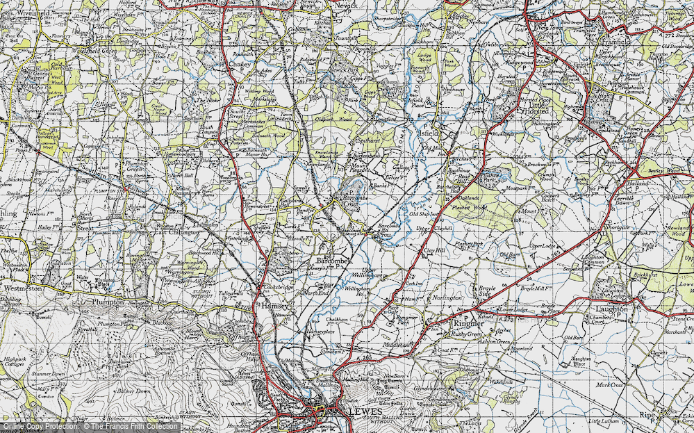 Barcombe Cross, 1940