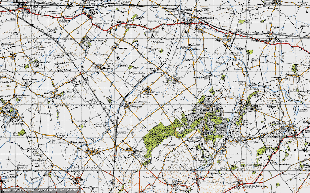 Barkestone-le-Vale, 1946