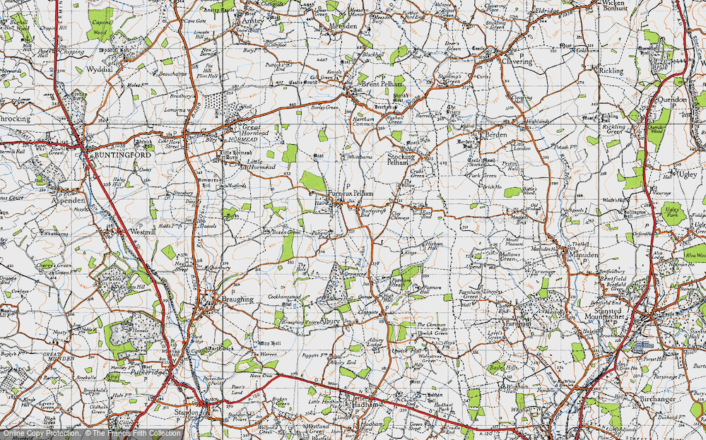 Barleycroft End, 1946