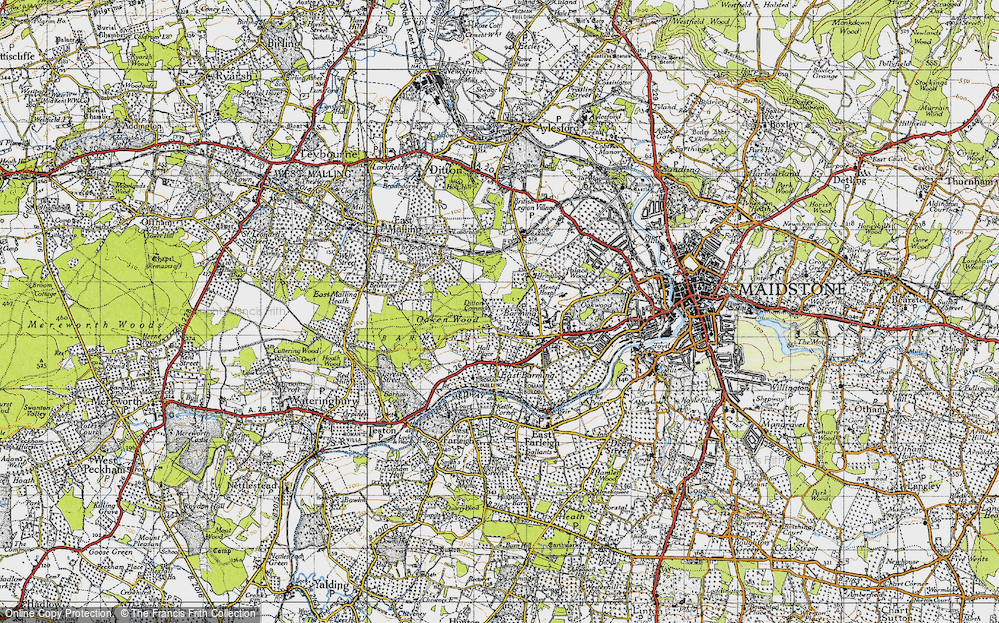 Barming Heath, 1946