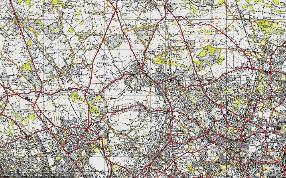 Barnet, 1946