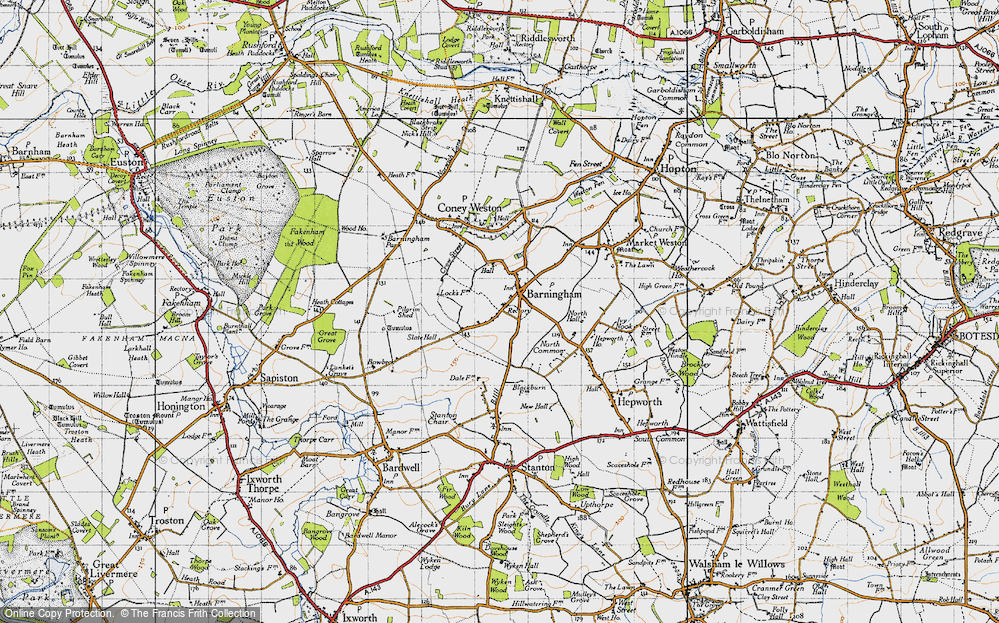 Barningham, 1946