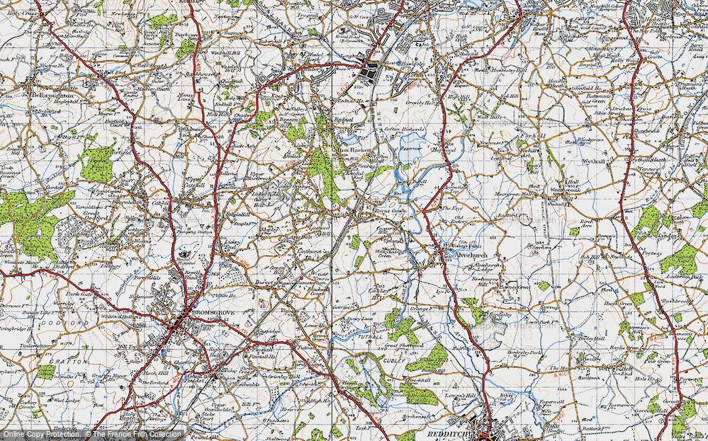 Barnt Green, 1947