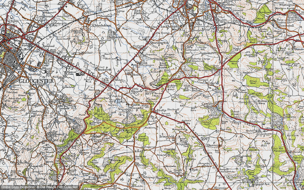 Old Map of Barrow Wake, 1946 in 1946