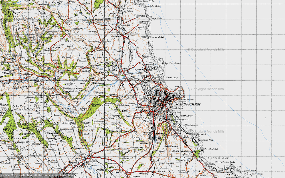Barrowcliff, 1947