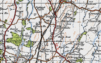 Old map of Larkrigg in 1947