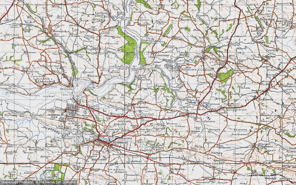 Bateman's Hill, 1946