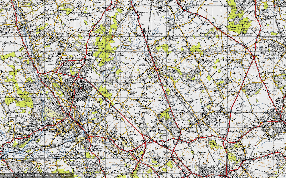 Batlers Green, 1946