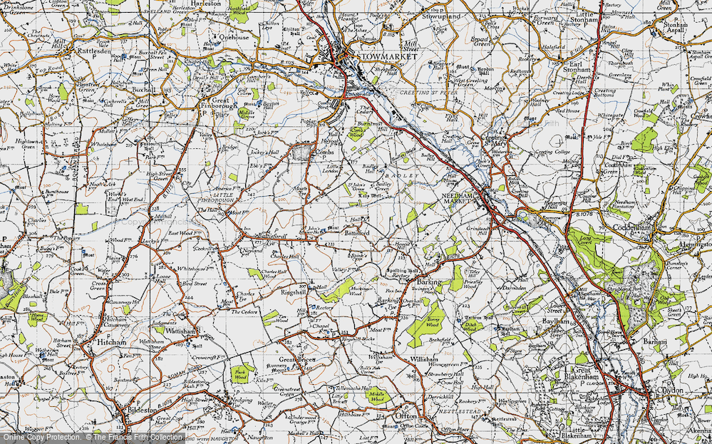 Battisford, 1946