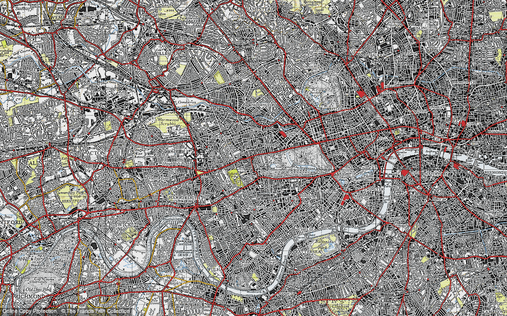 Bayswater, 1945