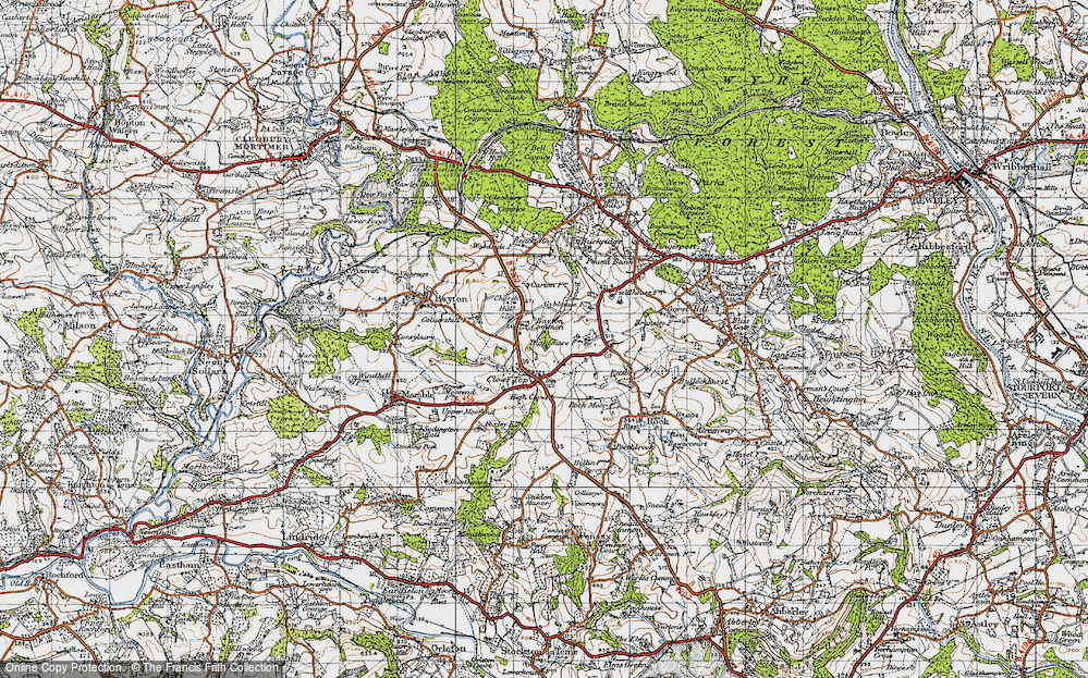 Bayton Common, 1947