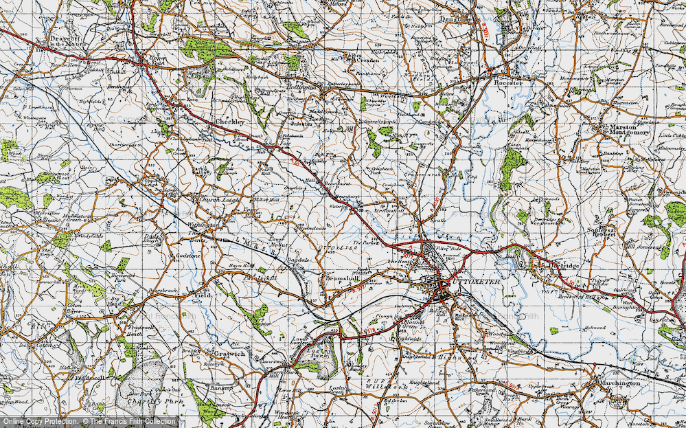 Beamhurst Lane, 1946