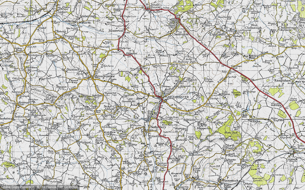 Beaminster, 1945