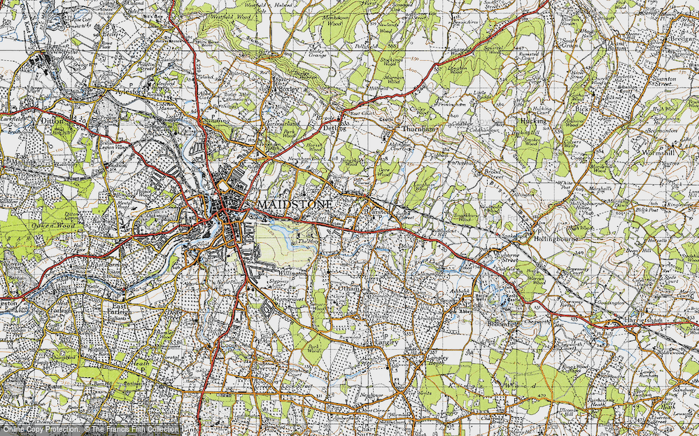 Bearsted, 1946