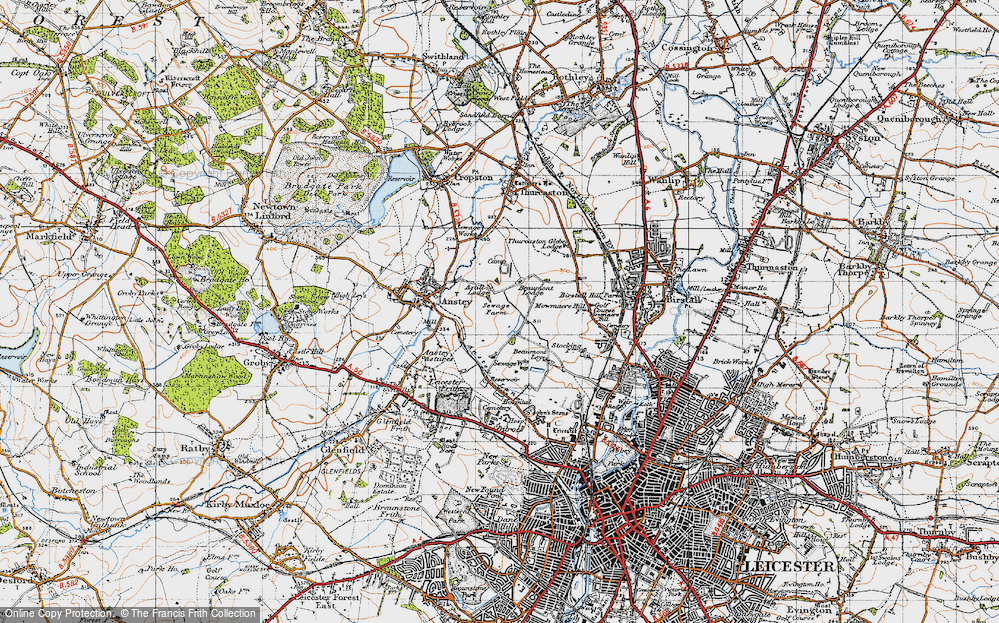 Beaumont Leys, 1946