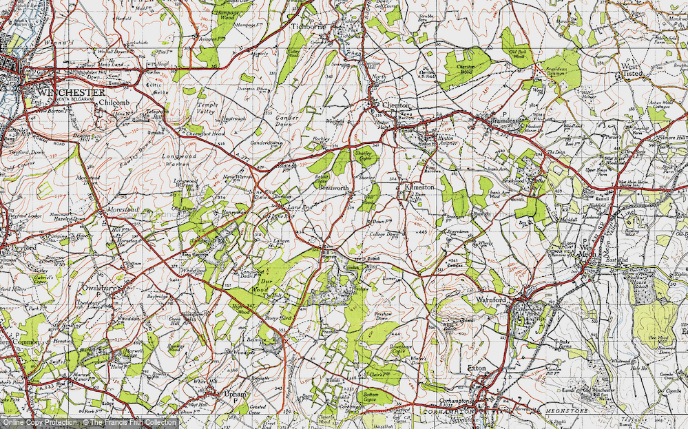 Beauworth, 1945