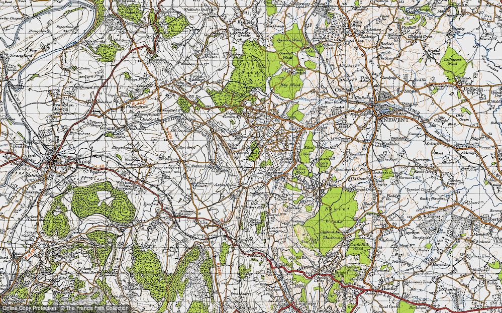 Beavan's Hill, 1947