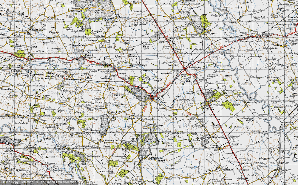 Bedale, 1947