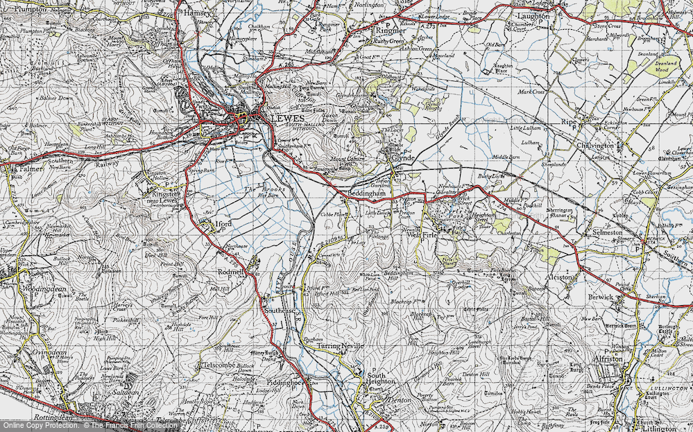 Beddingham, 1940