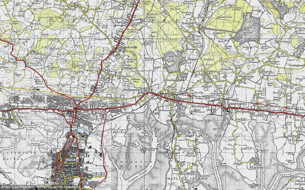 Bedhampton, 1945