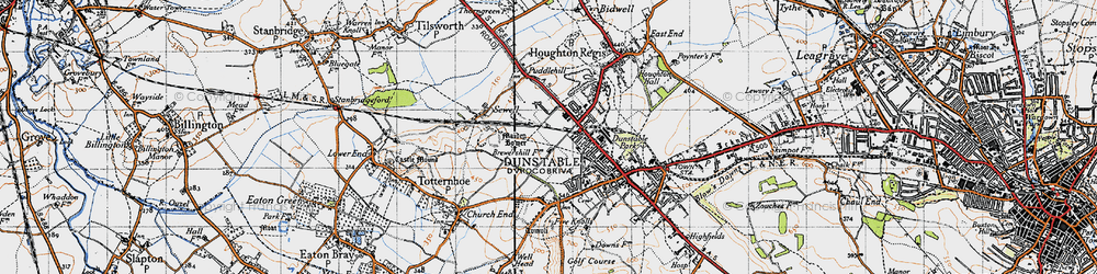 Old map of Beecroft in 1946