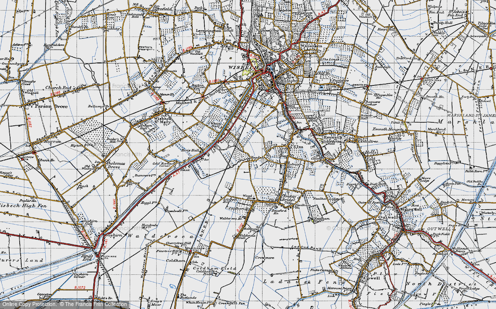 Old Map of Begdale, 1946 in 1946
