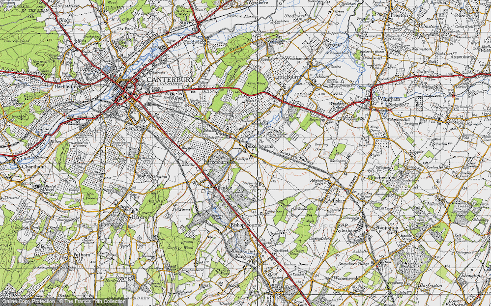Bekesbourne, 1947
