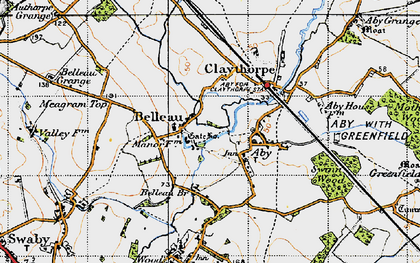 Belleau 1946 Npo637821 Index Map 
