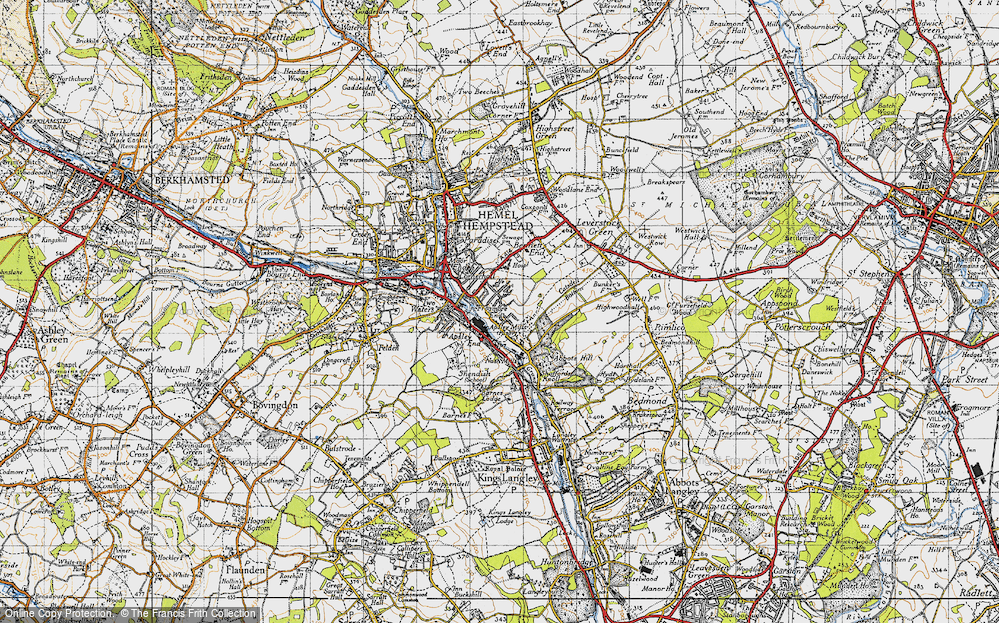 Bennetts End, 1946