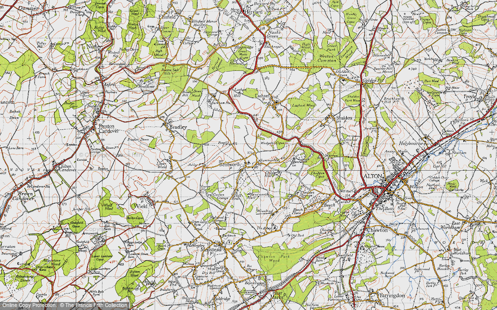 Bentworth, 1945